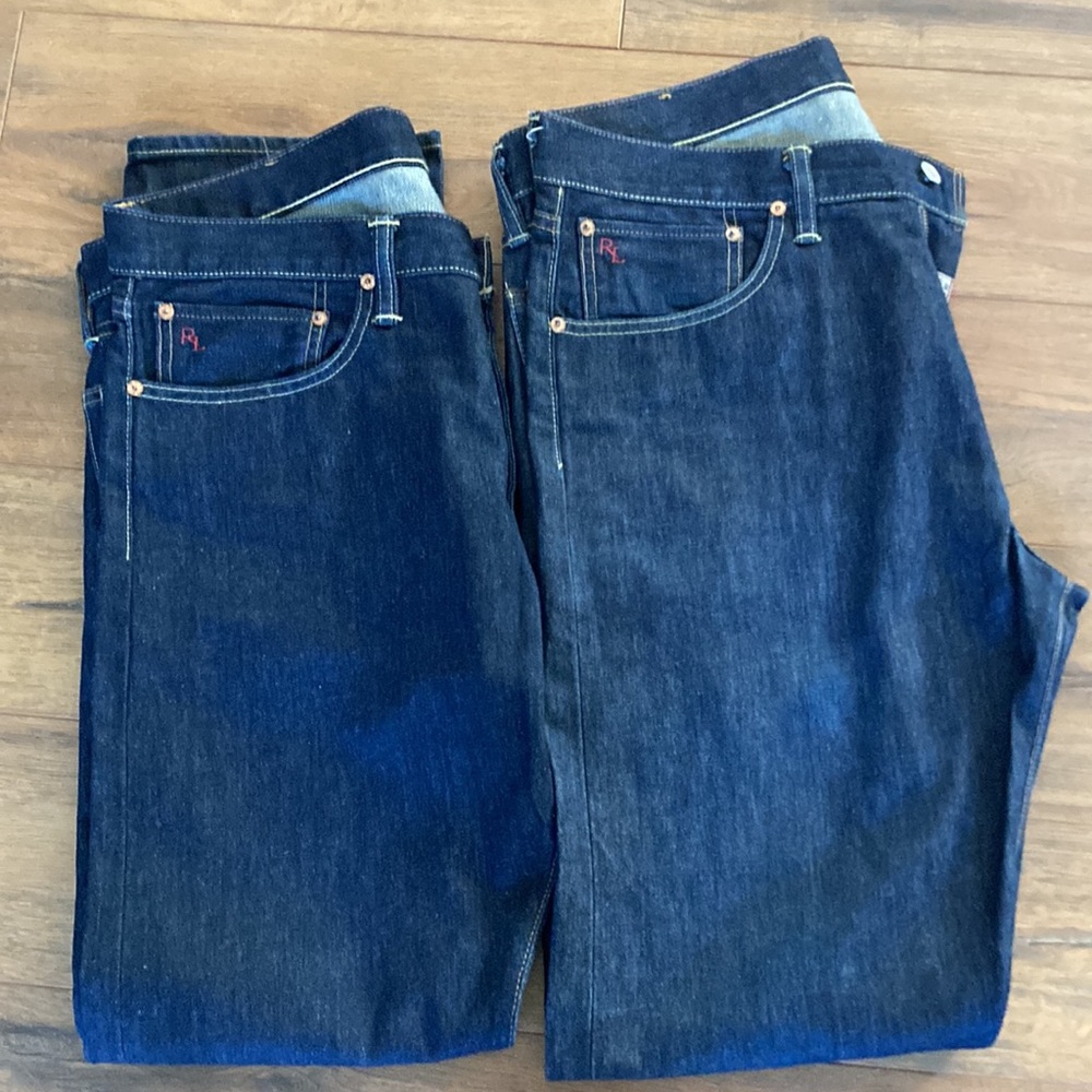 Ralph Lauren Polo Men’s Jeans (2 pairs)